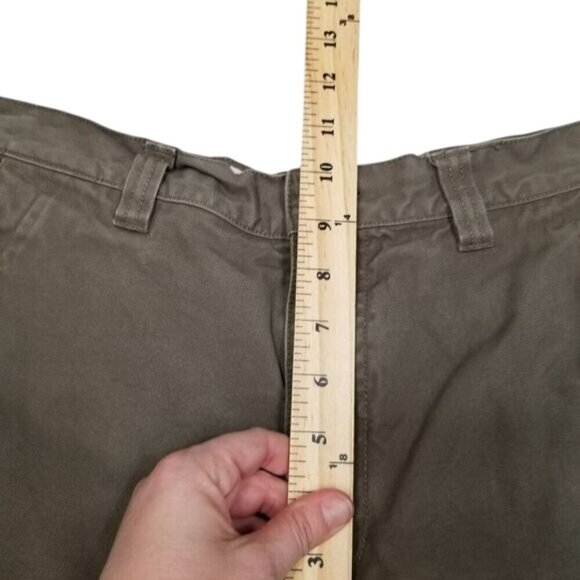 Mountain Khakis Womens Cotton Shorts‎ 10 35x10 Khaki Relaxed Fit Casual Gorpcore - Picture 8 of 8